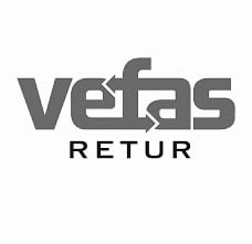 vefas retur logo